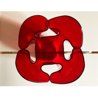 Guzzini Cartoccio vaas 